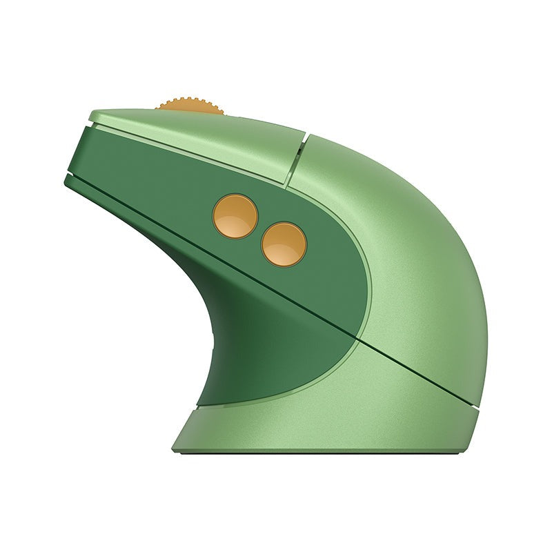 8Bitdo Retro R8 Tri-Mode Mouse with Charging Dock Forest Edition (85CB)