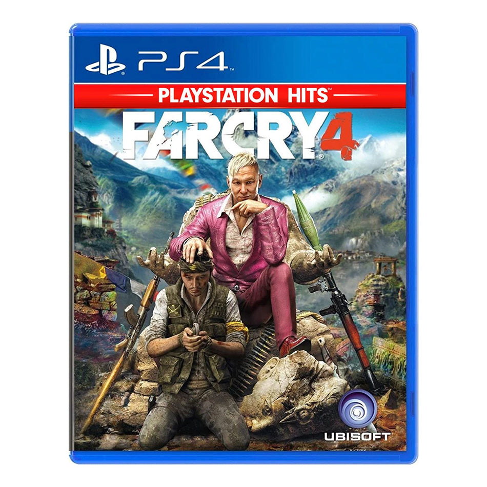 PS4 Far Cry 4 Reg.3 Playstation Hits