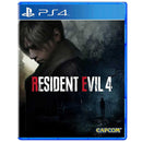 PS4 Resident Evil 4 Remake Lenticular Version Reg.3