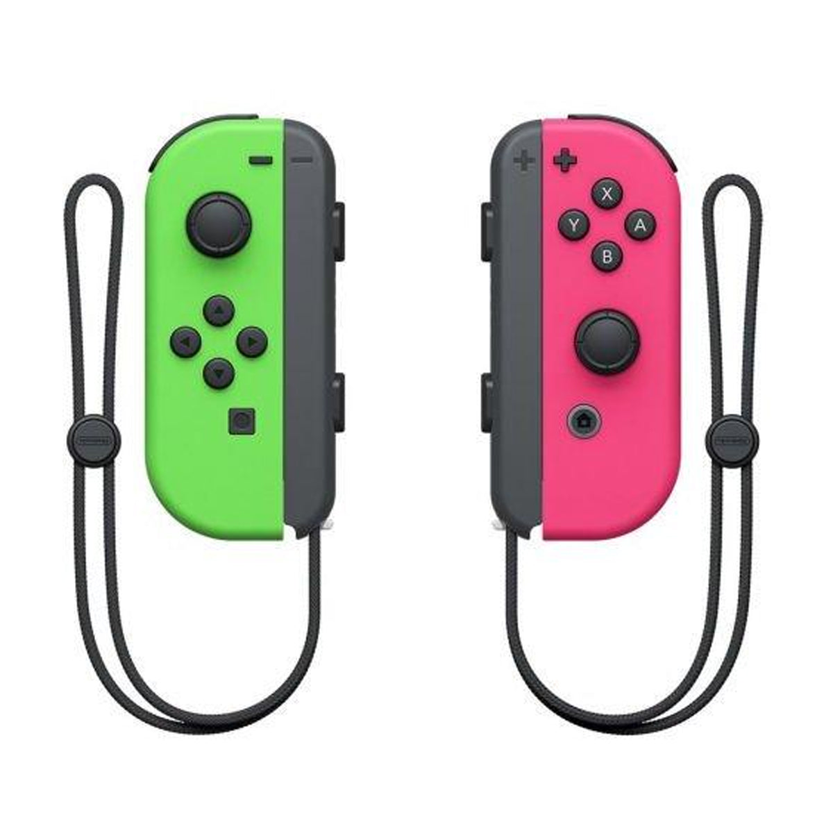 NSW Joy-Con Controllers Neon Green/Neon Pink (L/R) Jpn