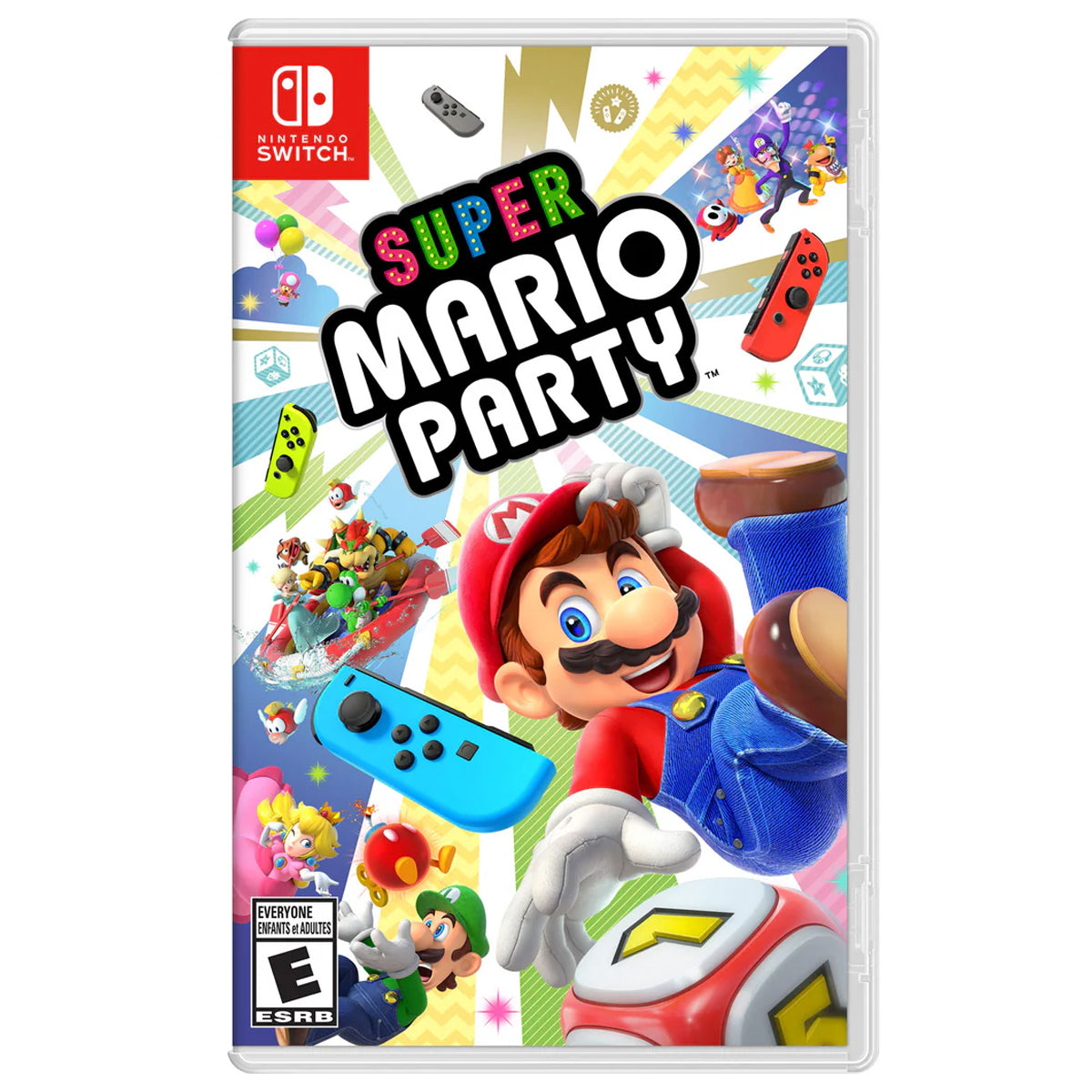 Nintendo Switch Super Mario Party (Jpn/Eng)