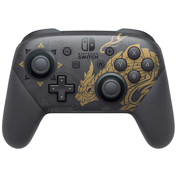 NSW PRO CONTROLLER (MONSTER HUNTER RISE EDITION) HK