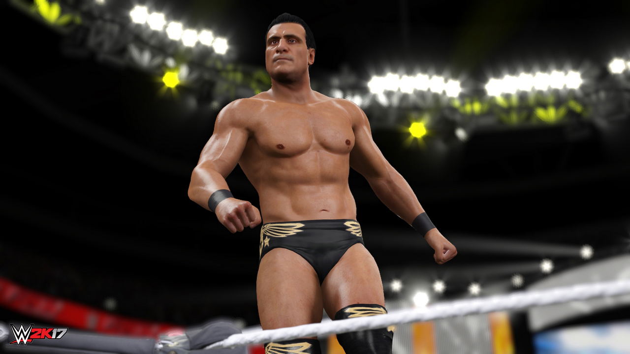 XBOXONE WWE 2K17 (Asian)
