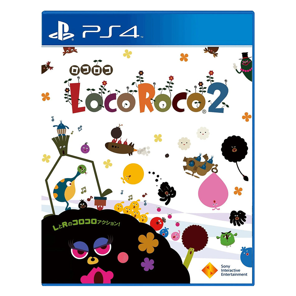 PS4 Locoroco Remastered (Eng/ Tc
