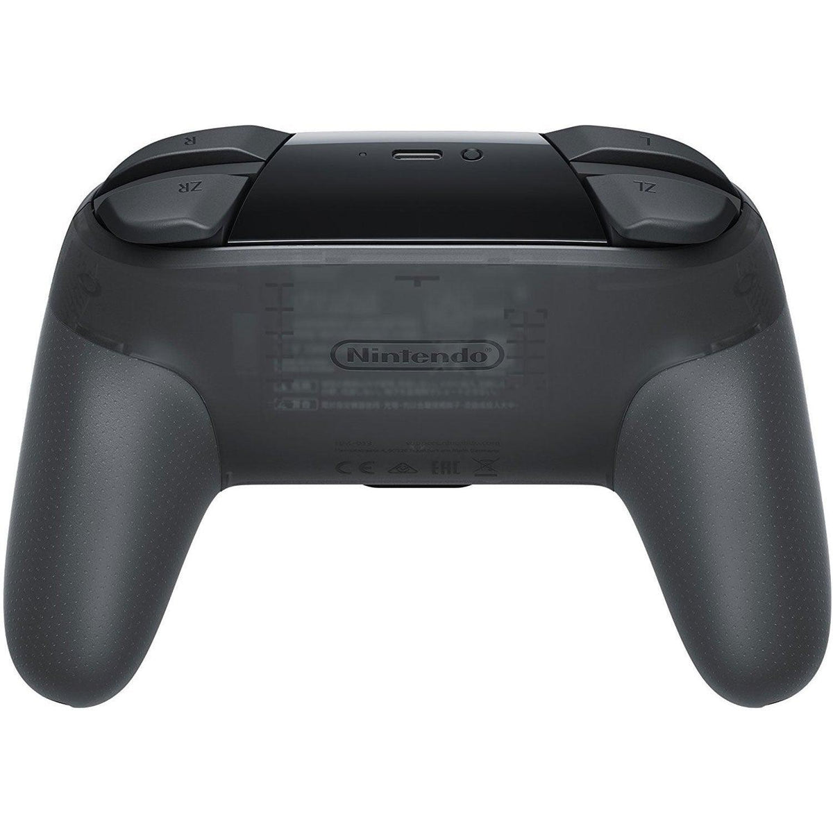 NSW PRO CONTROLLER GREY (EU) - DataBlitz