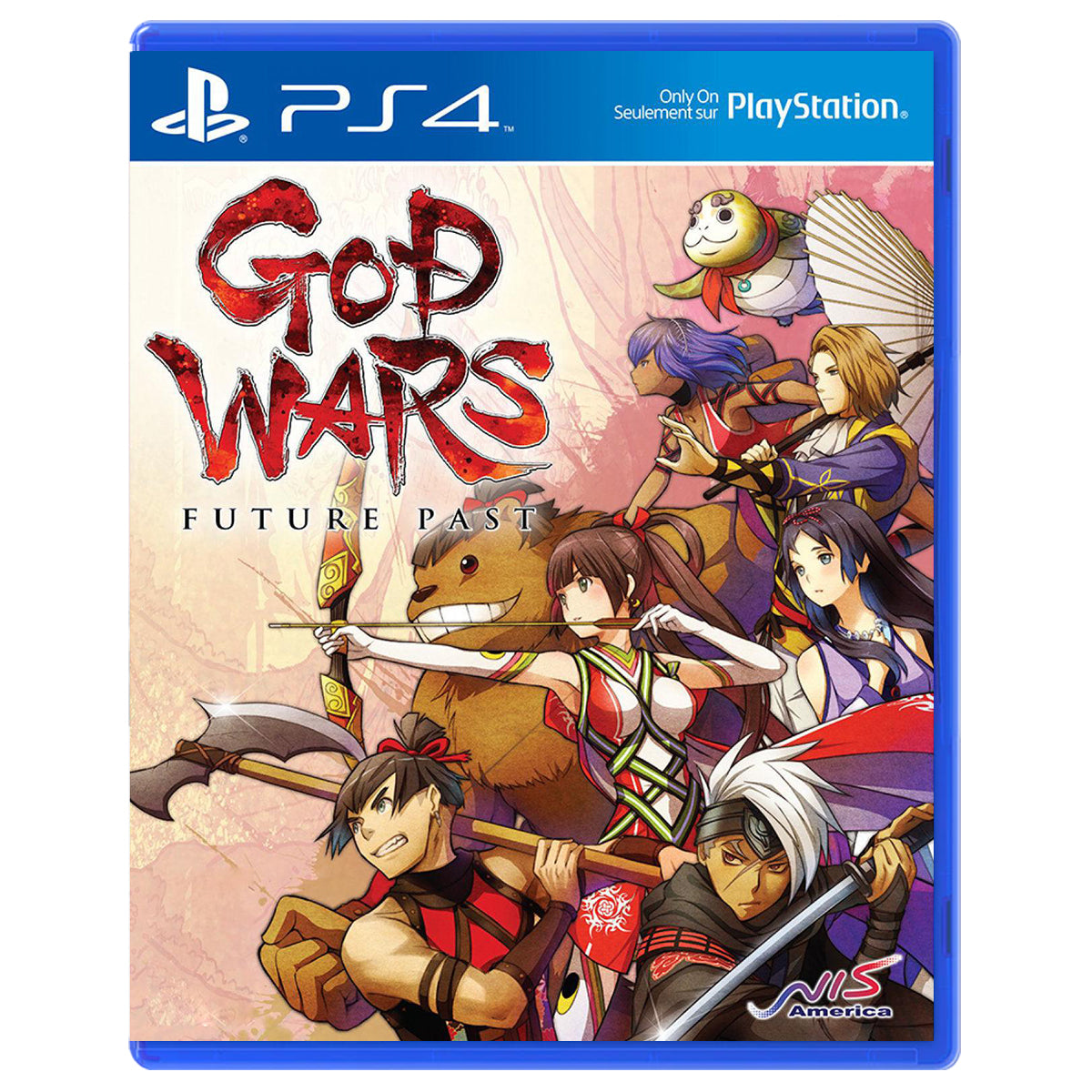 DATABLITZ ECOMMERCE | PS4 GOD WARS FUTURE PAST REG.3