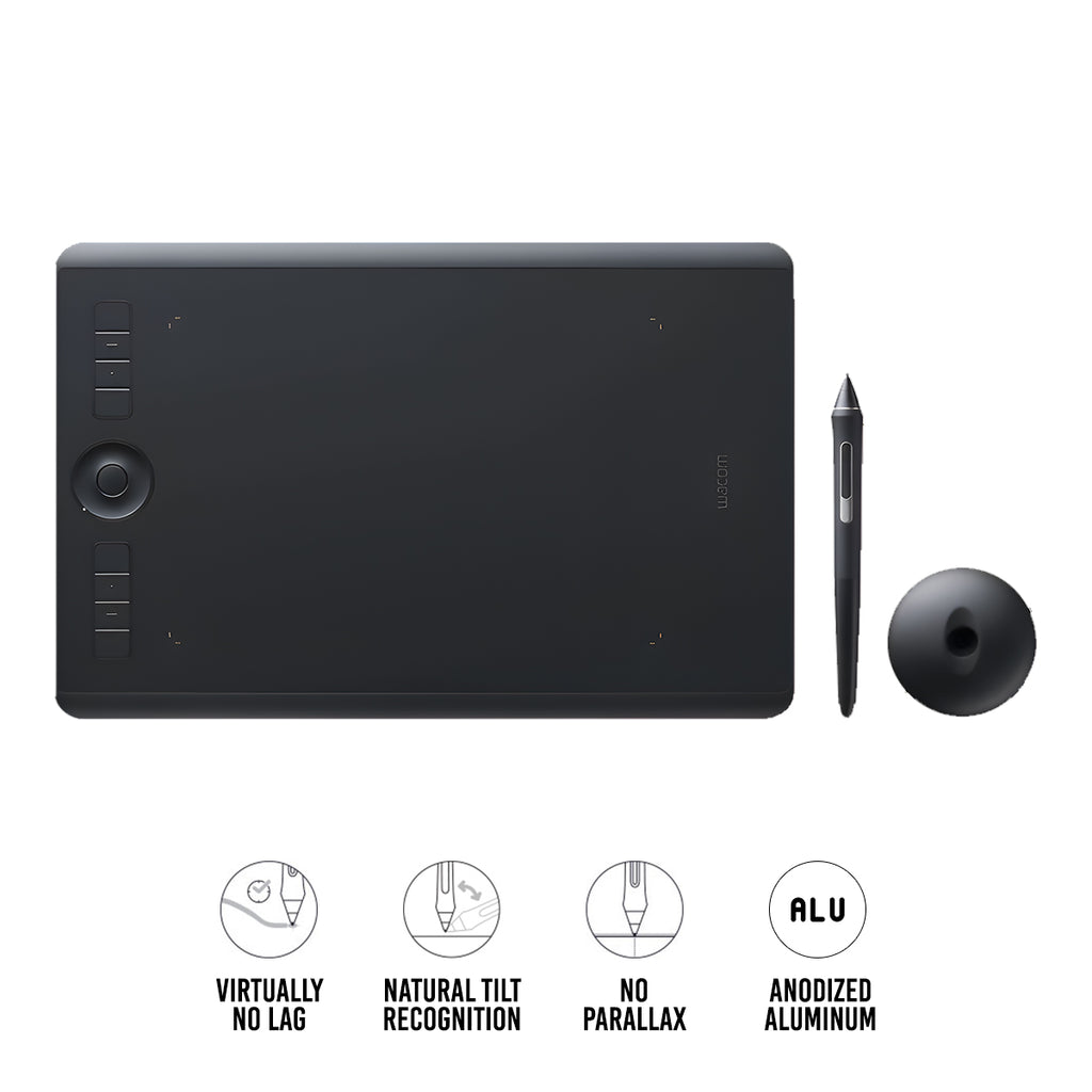 Wacom Intuos Pro Pen Tablet Medium (PTH-660/K0) - Main Image