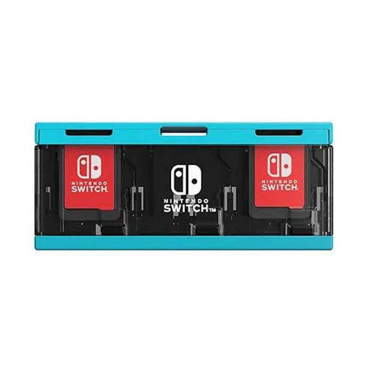 Hori NSW Push Card Case 6 Neon Blue (NSW-127)
