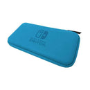 Hori NSW Lite Slim Hard Pouch (Blue) (NS2-048)