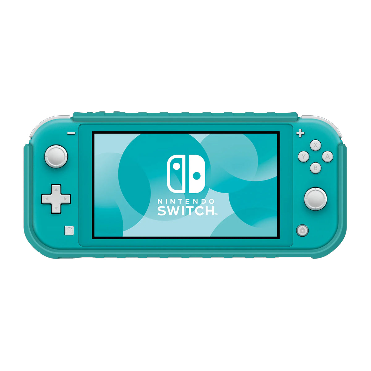 Hori NSW Lite Hybrid System Armor (Clear/Turquoise) (NS2-055)