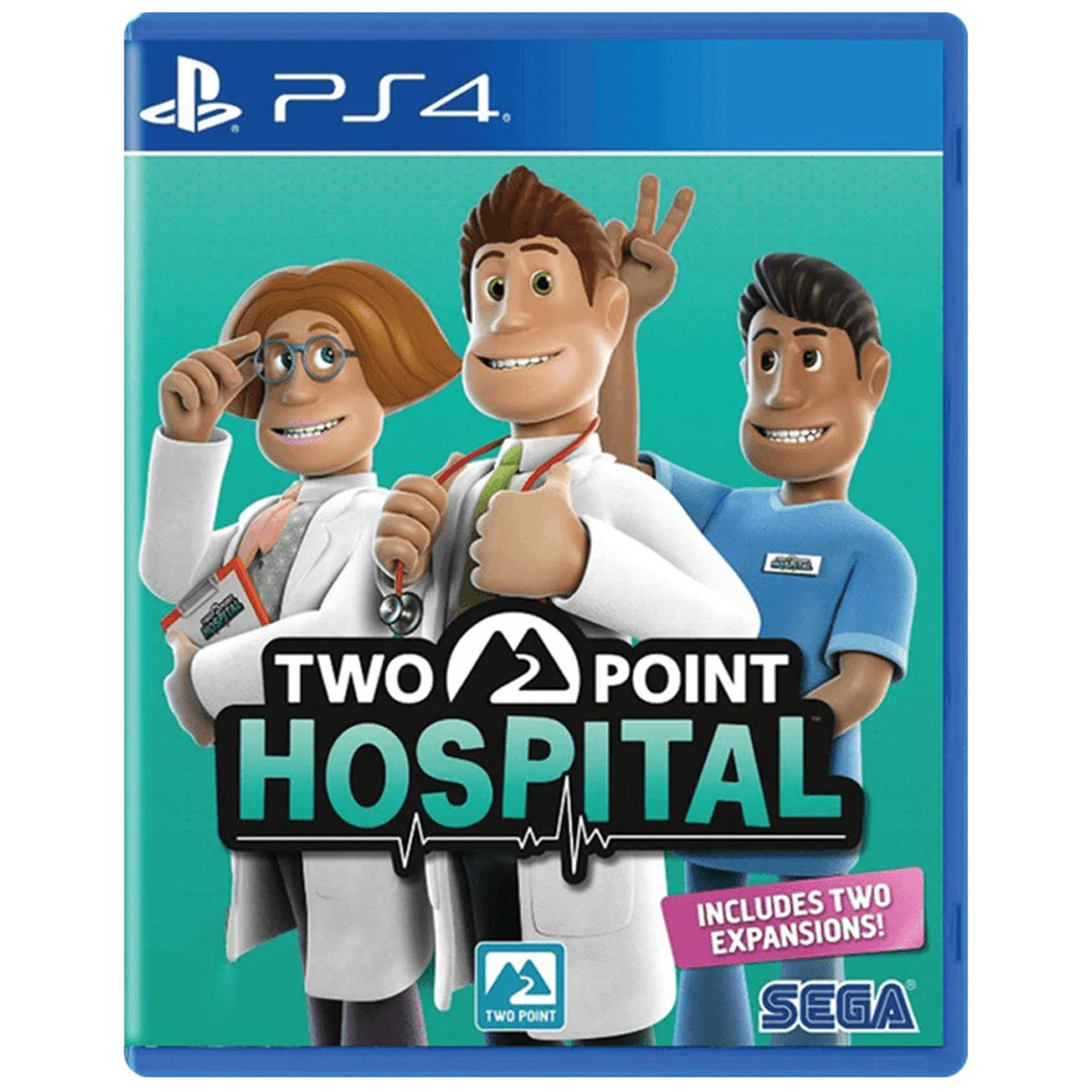 PS4 Two Point Hospital Reg.3