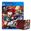 PS4 Persona 5 The Royal Reg.3 W/ Exclusive P5R Steelbook