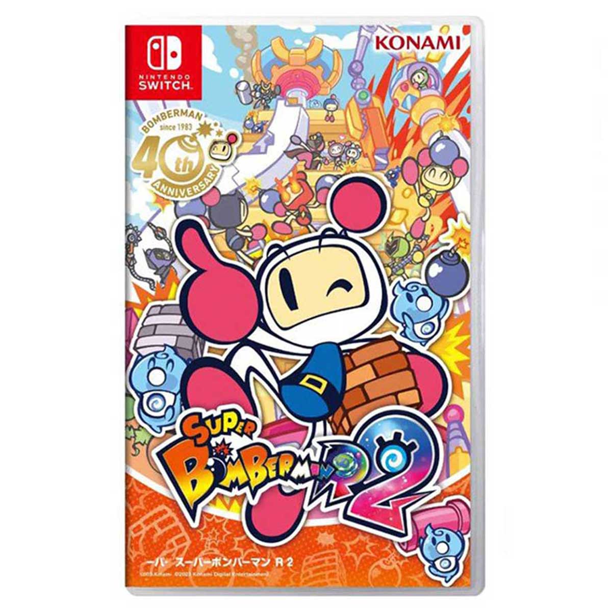 NINTENDO SWITCH SUPER BOMBERMAN R2