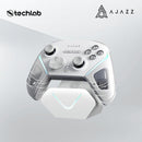 Ajazz GP100 Tri-Mode Gamepad Set with Hall Effect  (Black, White)