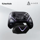 Ajazz GP100 Tri-Mode Gamepad Set with Hall Effect  (Black, White)