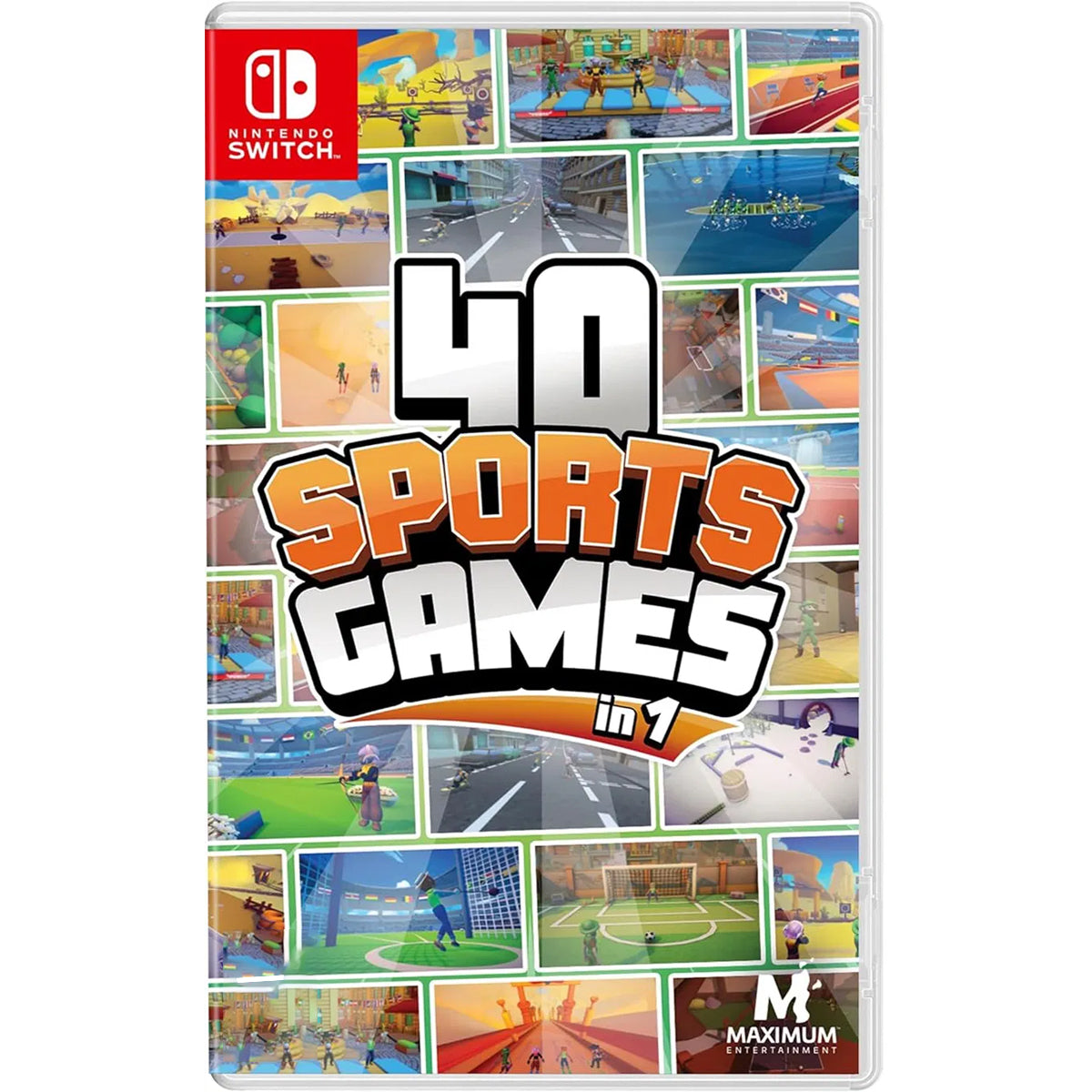 40 Sports Games in 1