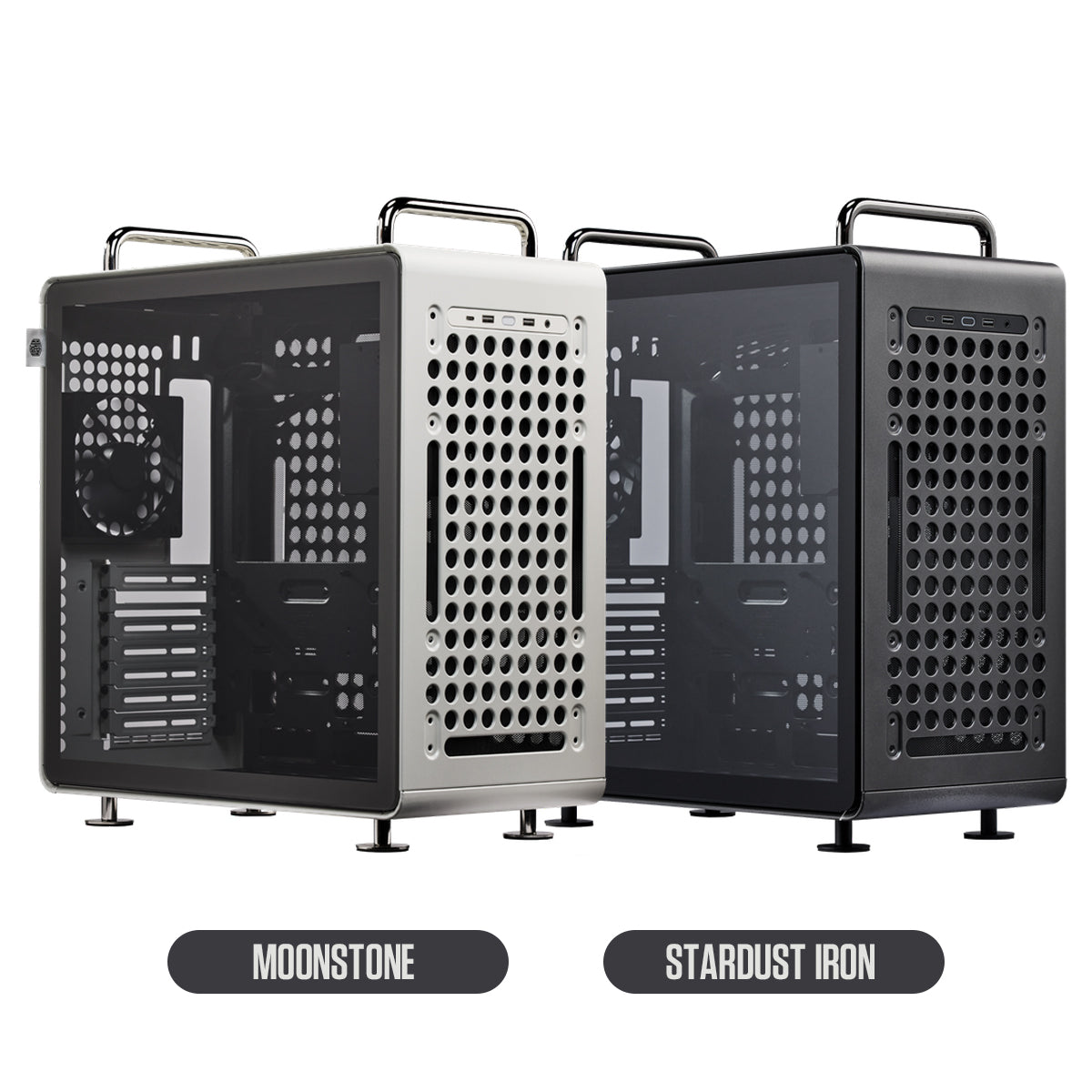 Cooler Master QUBE 540 ATX Mid-Tower PC Case