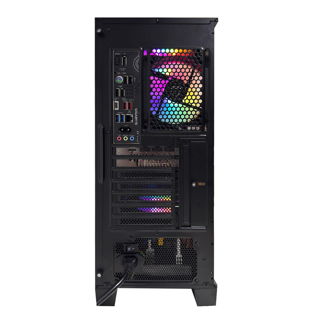 Optima MAG 120A Black Desktop Gaming PC