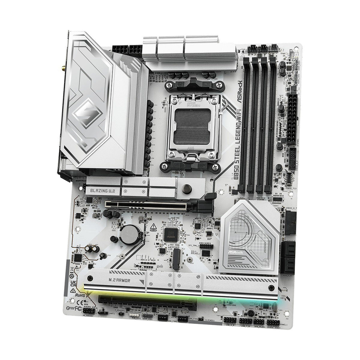 ASRock B850 Steel Legend WiFi DDR5 AM5 Motherboard