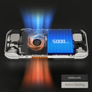 Retroid Pocket 4 Pro D1100 8GB+128GB Handheld Retro Gaming System (Crystal)