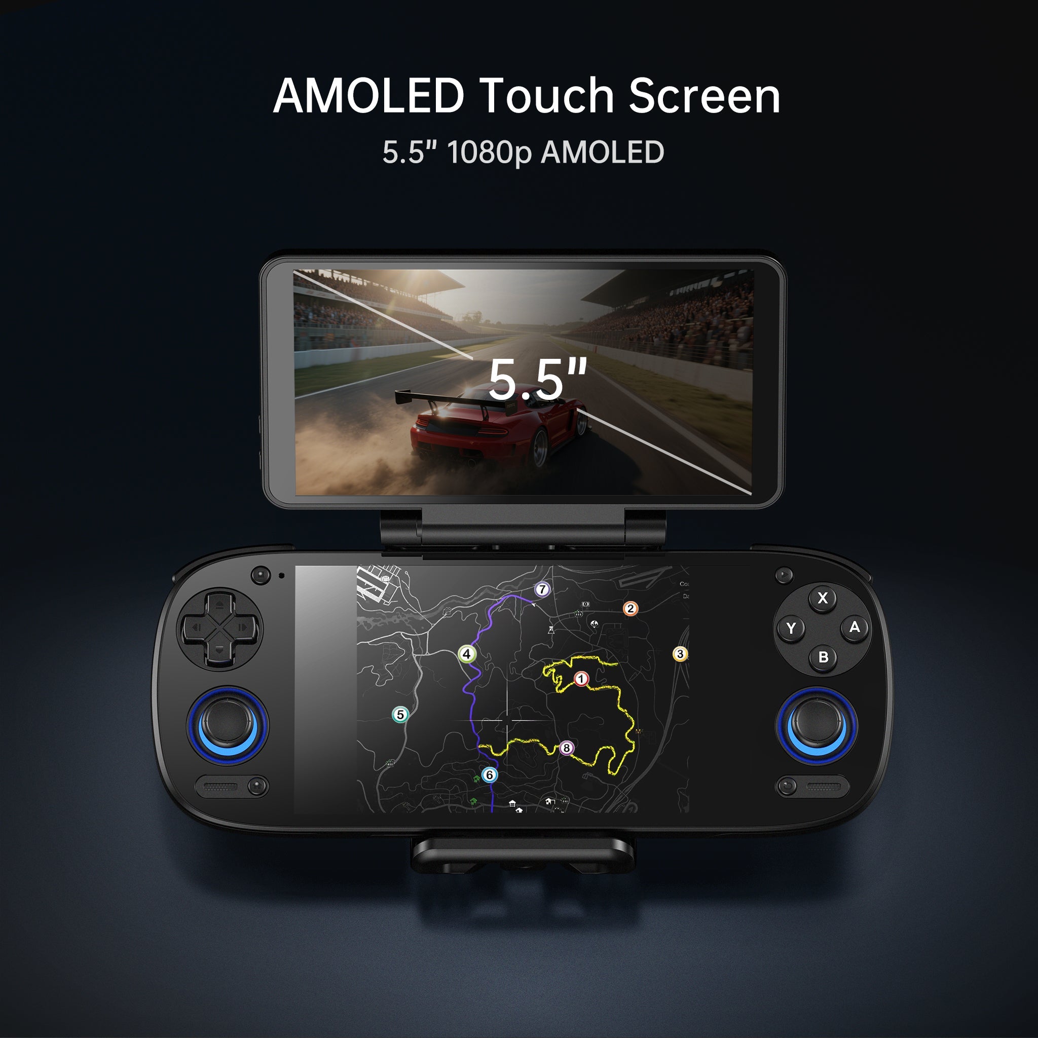 Retroid Dual Screen Add-on (Translucent White)