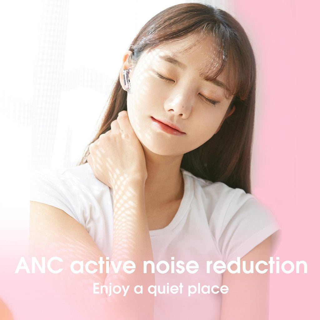 Onikuma T5 Trend Wireless Earphones With Hi-Fi Sound Quality & Noise Reduction