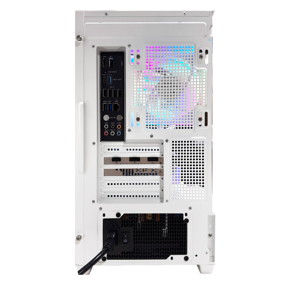 Aurora CG380F White Gaming PC Desktop Gaming PC
