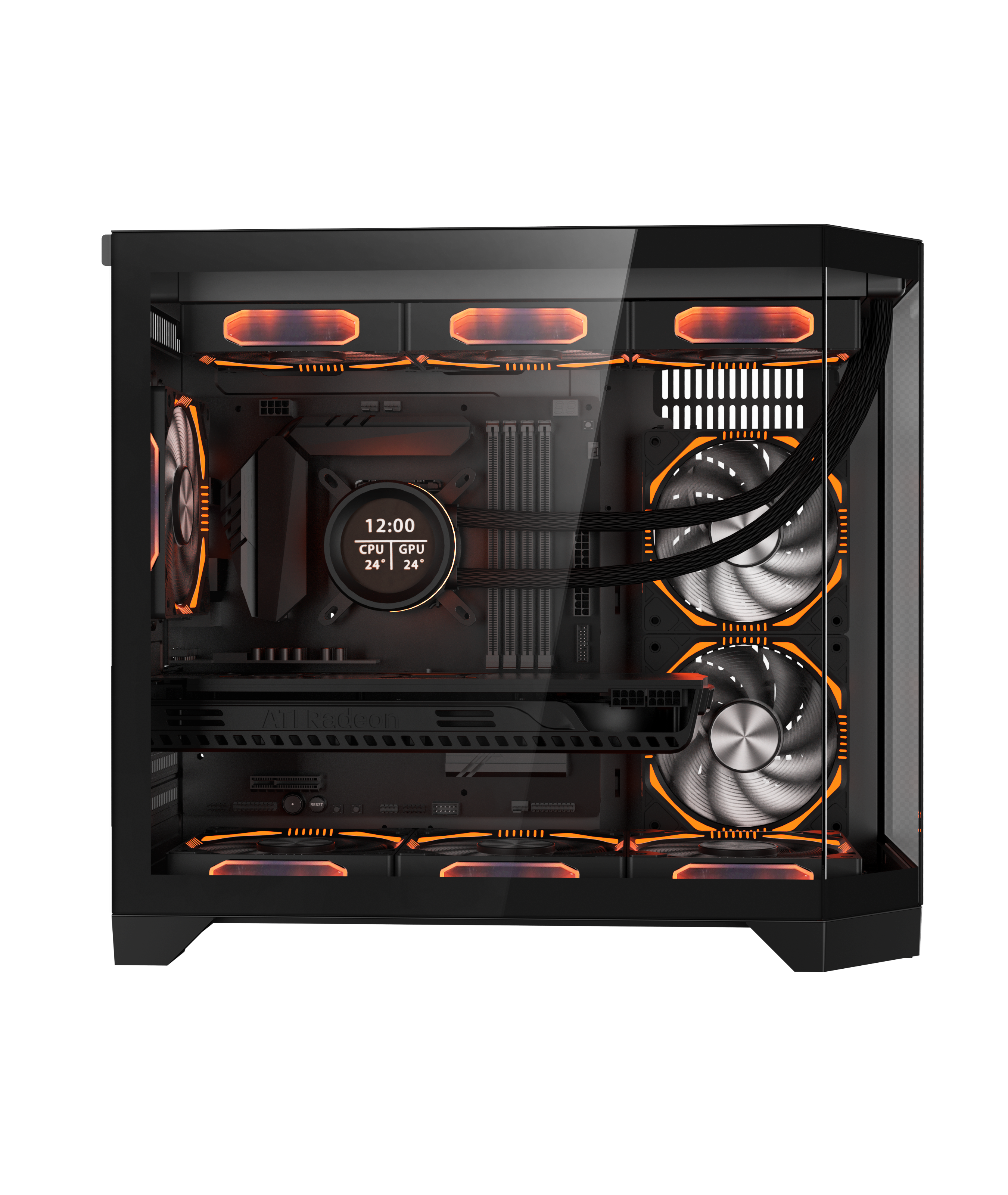 Coolman Spectra M-ATX Case - DataBlitz