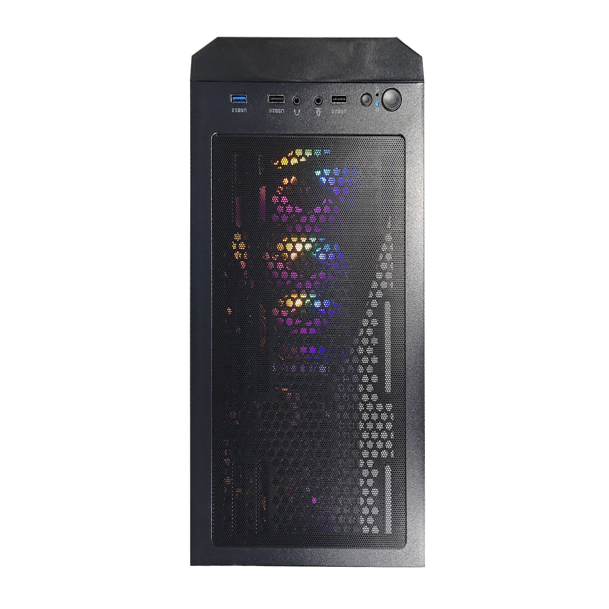 Alpha Breeze Black Desktop Gaming PC