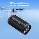 Onikuma L20 RGB Outdoor Bluetooth Portable Speaker IPX7 Waterproof Dual Speakers