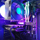 Alpha Frontier Vesta Black Desktop Gaming PC | Datablitz