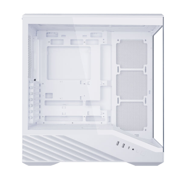 Lian Li Vector V100R Mid-Tower Case (Black, White)