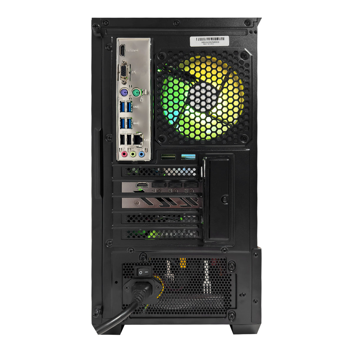 Sigma Elite 490 Black Desktop Gaming PC