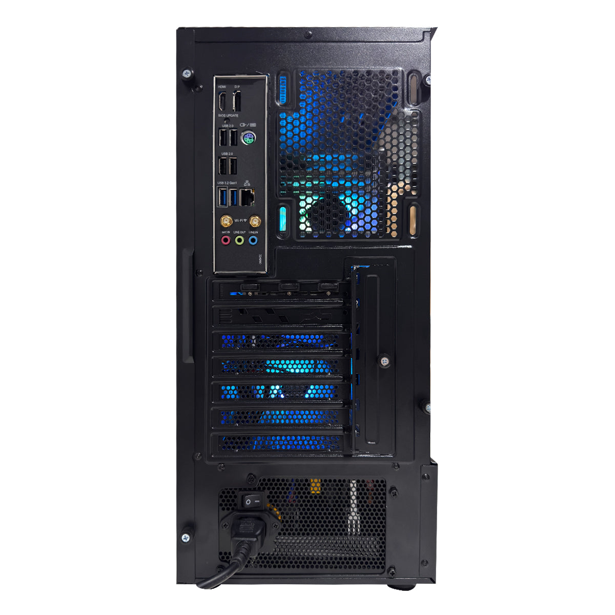 Aurora S200 TG Black Desktop Gaming PC