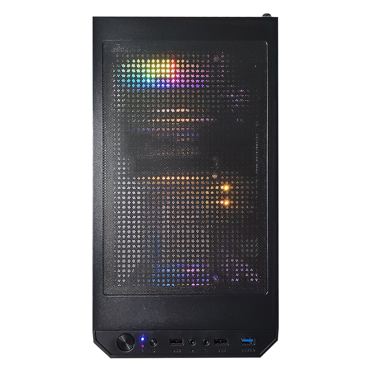 Alpha DK150 Black Desktop Gaming PC | AMD Ryzen 5 5600G | 16 GB RAM | 512 GB SSD | RX 6600 | Windows 11 Pro