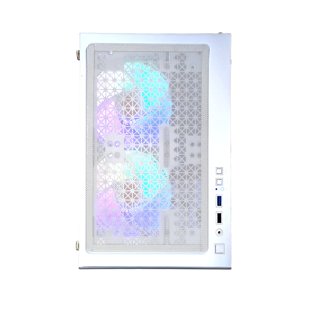 Alpha Reyna White Desktop Gaming PC
