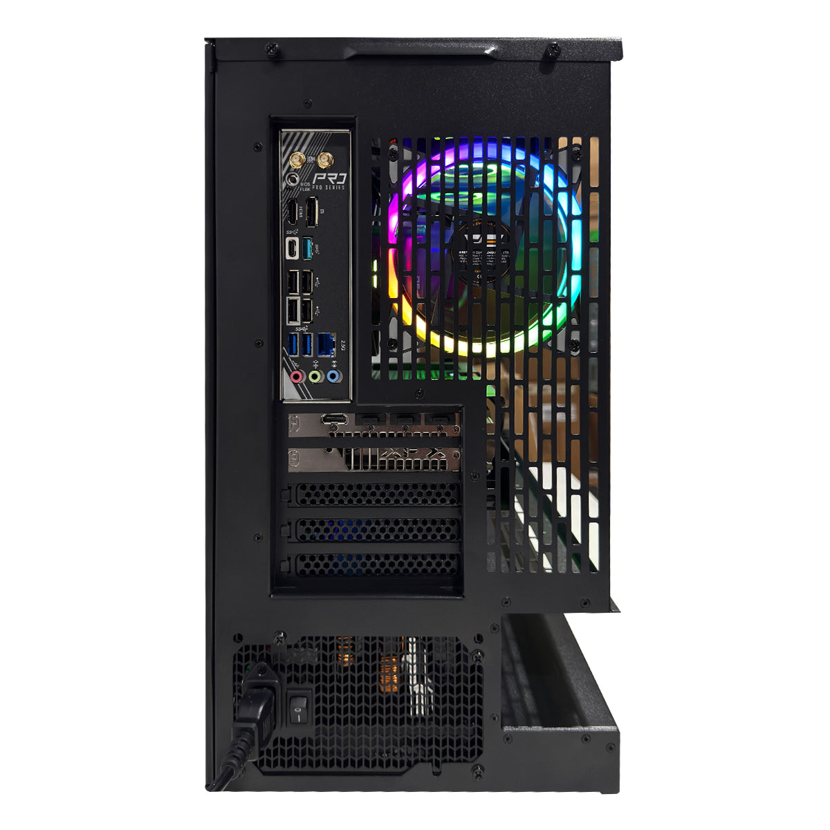Optima Floatron Black Desktop Gaming PC