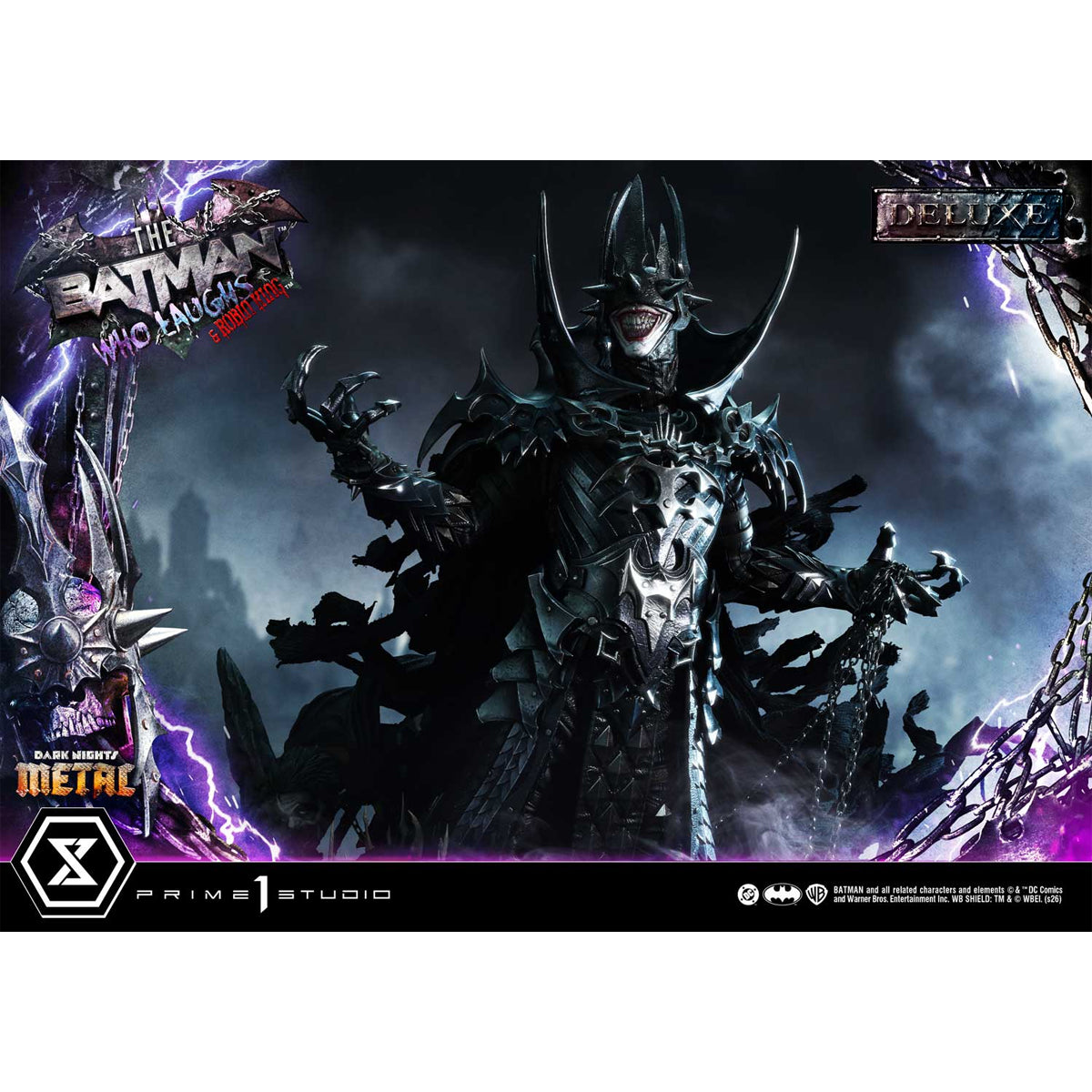 Museum Masterline Dark Nights: Death Metal The Batman Who Laughs & Rob