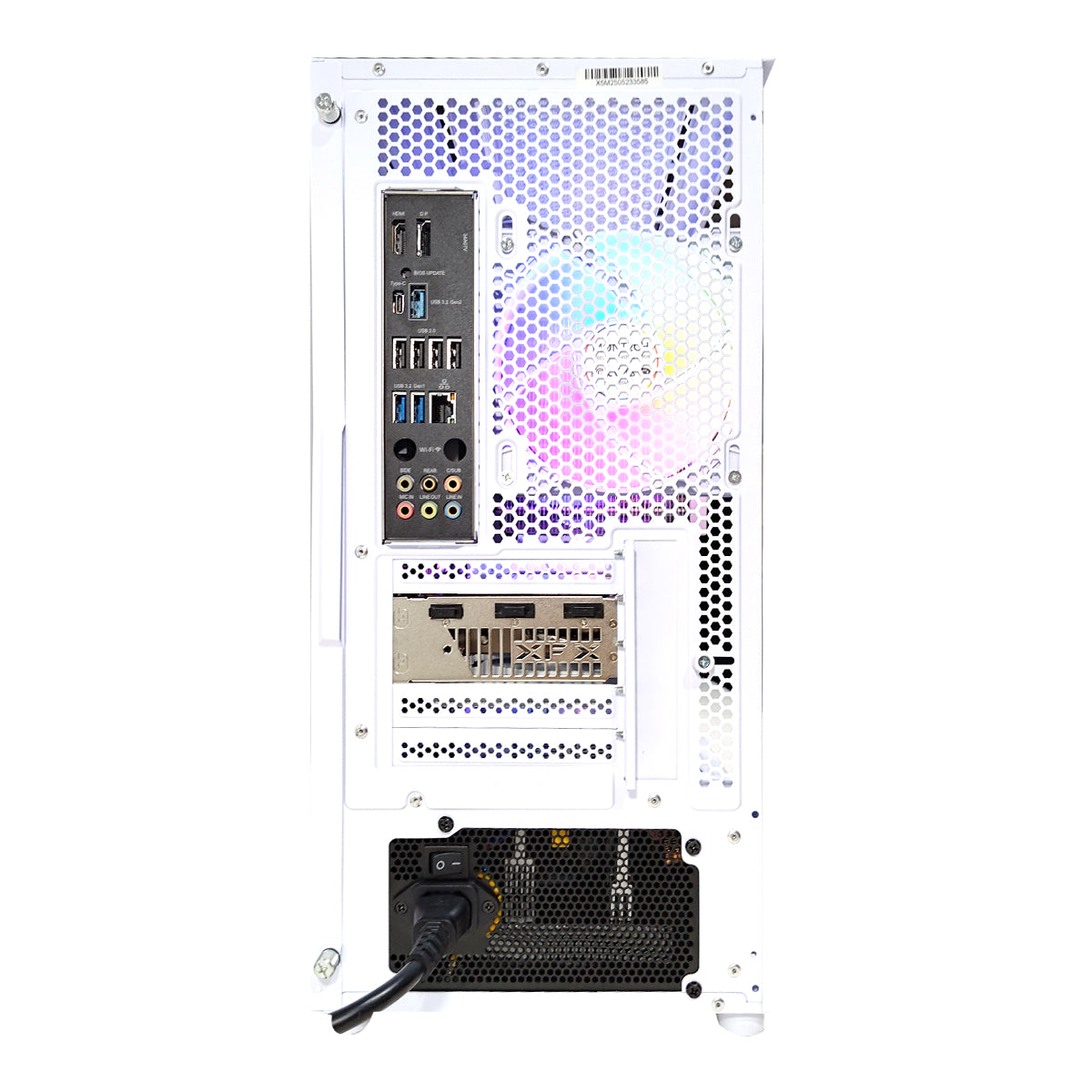 Aurora X5M White Desktop Gaming PC