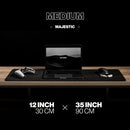 Deltahub Minimalistic Felt Desk Pad Large - Light Grey