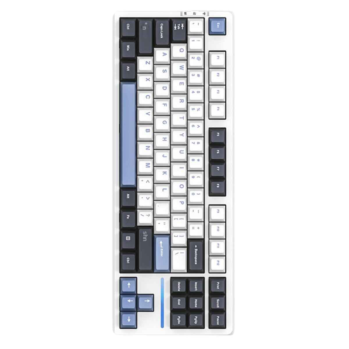 VXE V87 Tri-Mode RGB Hot-Swappable Mechanical Keyboard (Starry Sky) | DataBlitz
