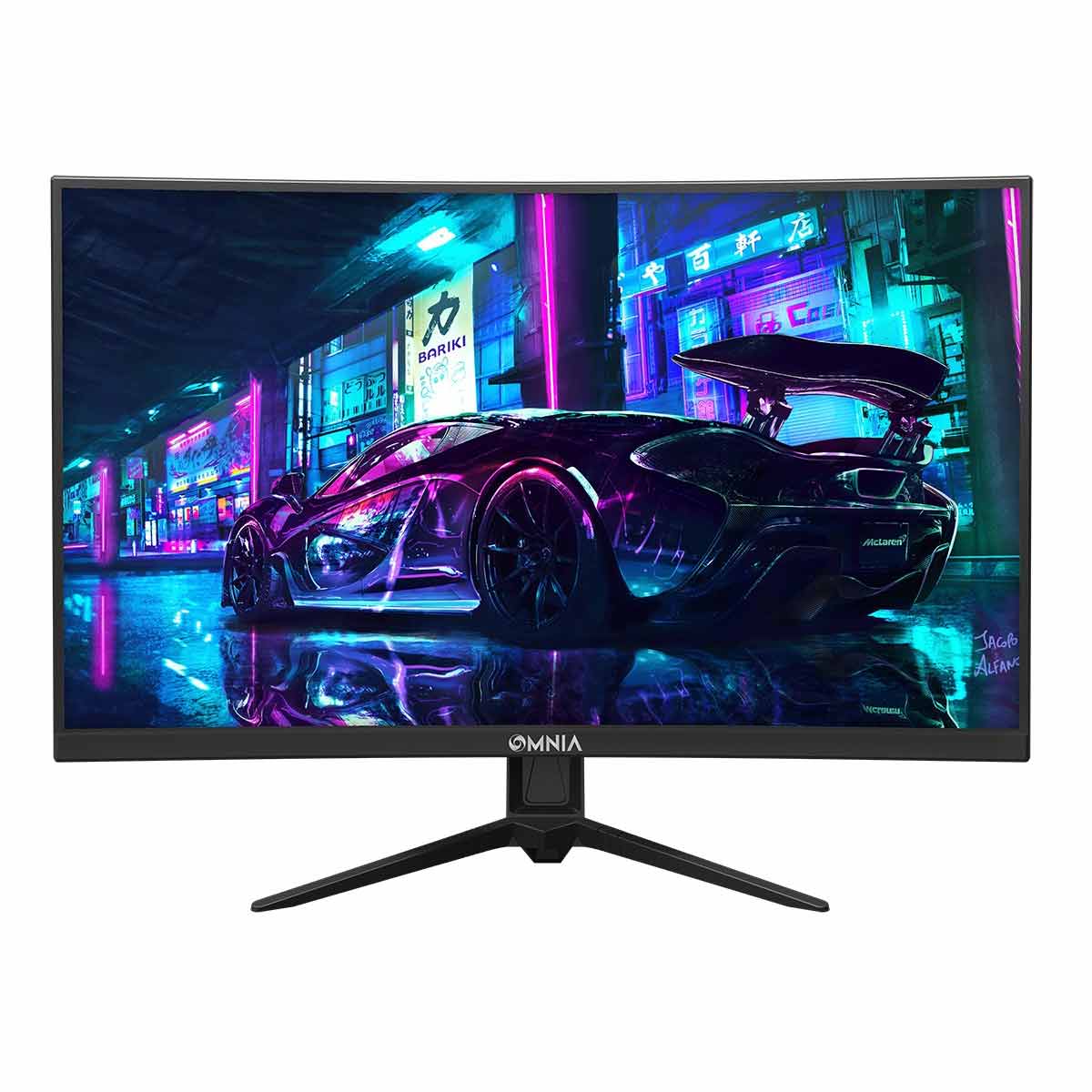 Omnia CV27HDC 27" (1920x1080) 165Hz 1ms MPRT VA Curved Gaming Monitor