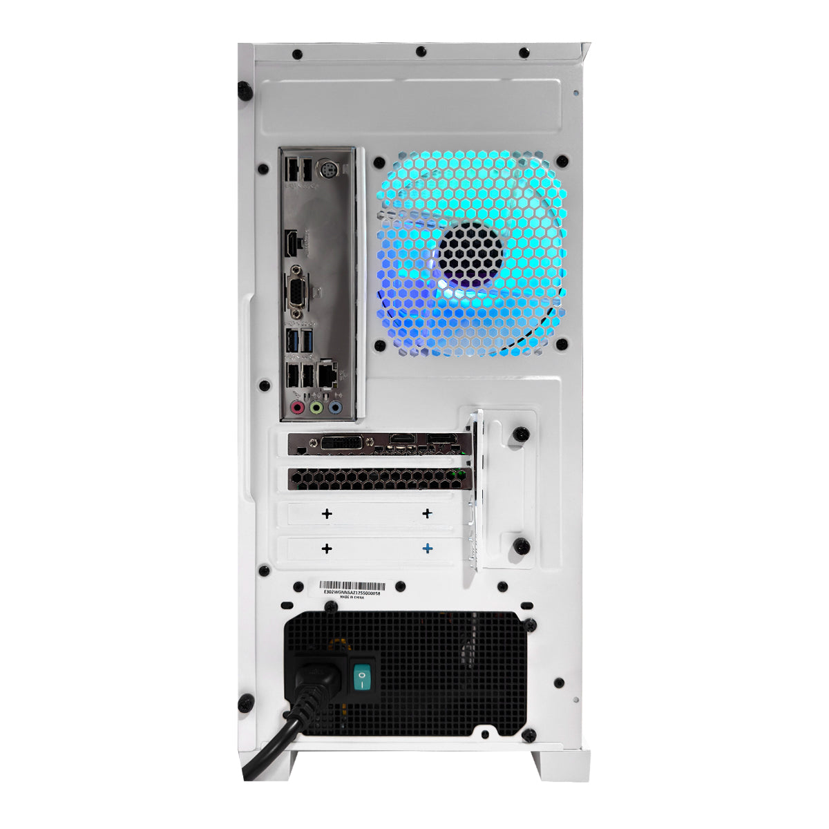 Alpha Master Elite White Desktop Gaming PC