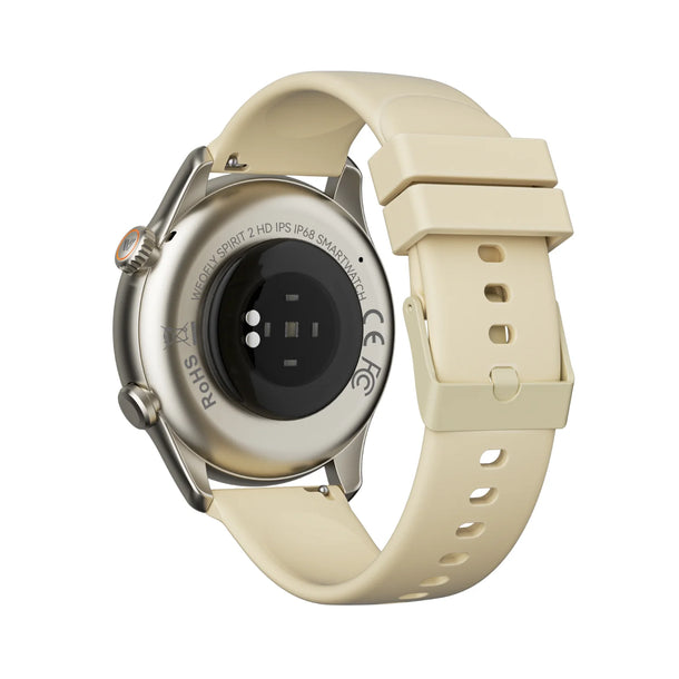 Weofly Spirit 2 Smartwatch (Black, Gold, Silver)