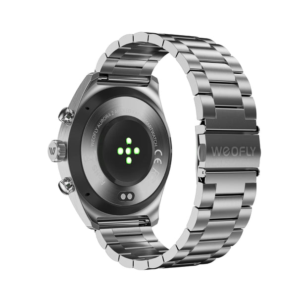 Weofly Aurora 2 Smartwatch (Black. Silver) (WFAU227BL, WFAU227SL)