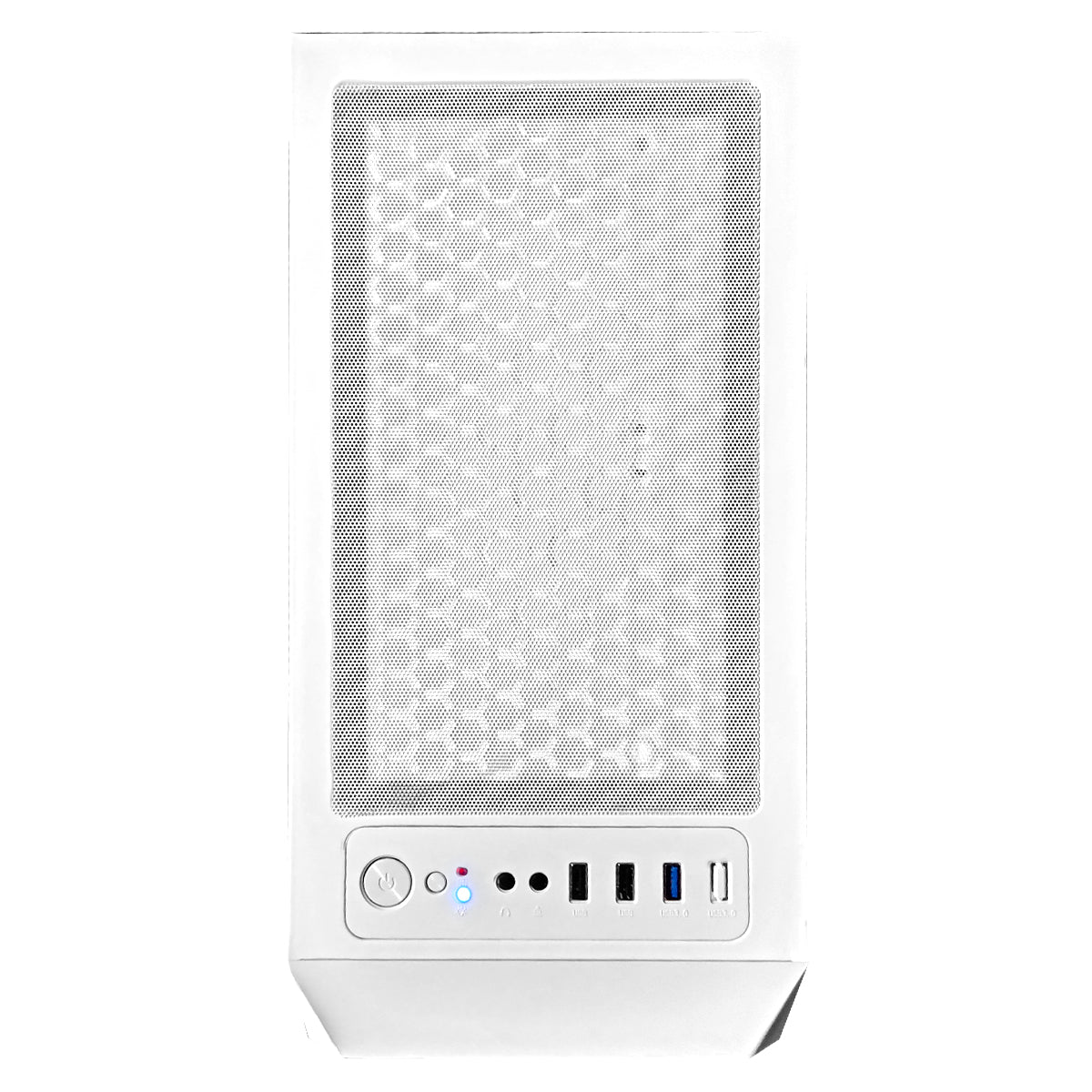 Alpha Hermes White Desktop Gaming PC | DataBlitz