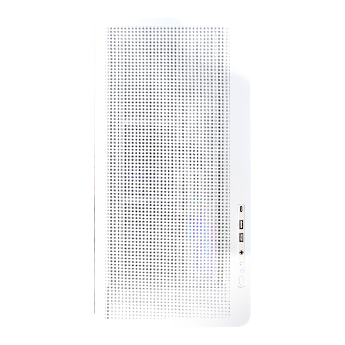 Optima D300 White Desktop Gaming PC | DataBlitz