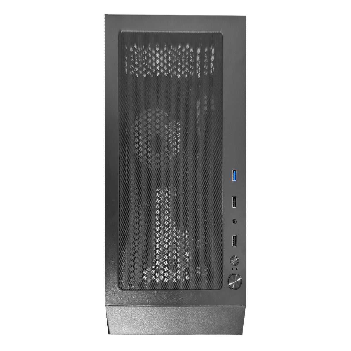 Alpha C50 Black Desktop Gaming PC | AMD Ryzen 5 5500 | 16GB(2x8GB) RAM | 512GB SSD | RTX 3050 | Windows 11 Pro