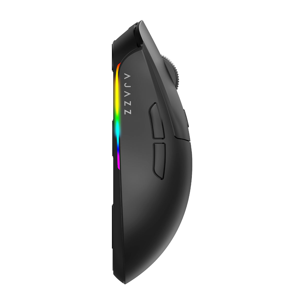 Ajazz AJ139 Max Tri-Mode Gaming Mouse (Black, White)