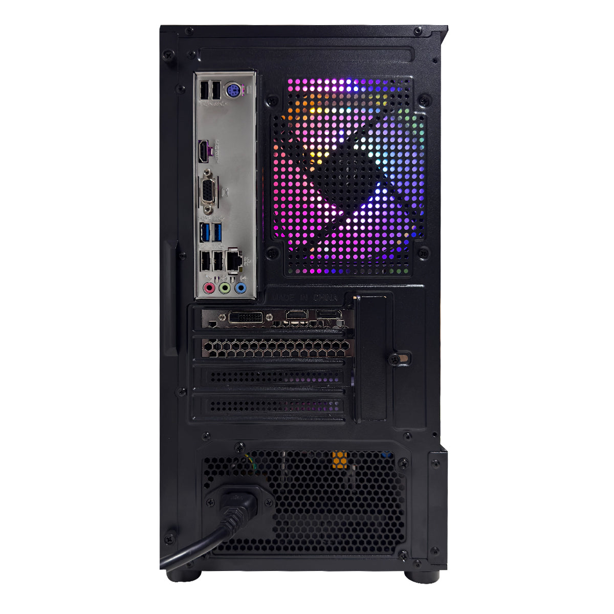 Alpha Juro Black Pro Desktop Gaming PC